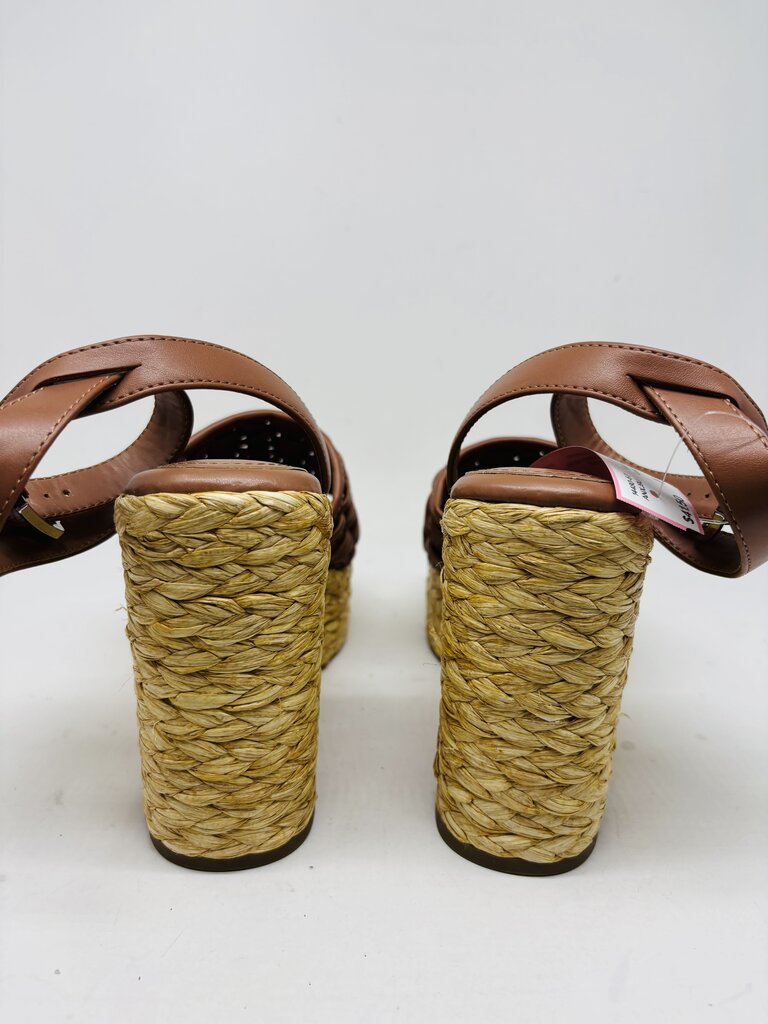 Marc Fisher Wedge Brown 9.5