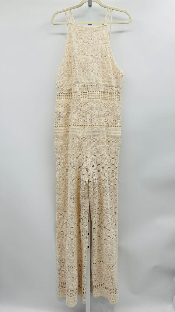 Free People Jumpsuit Beige L