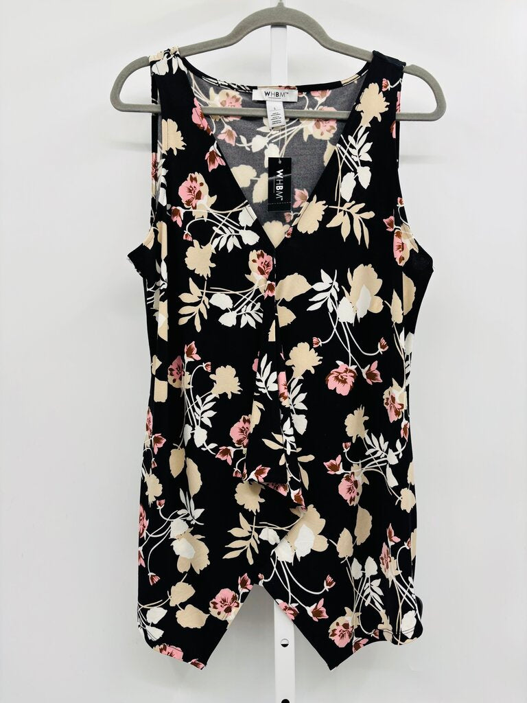 WHBM Top Black L