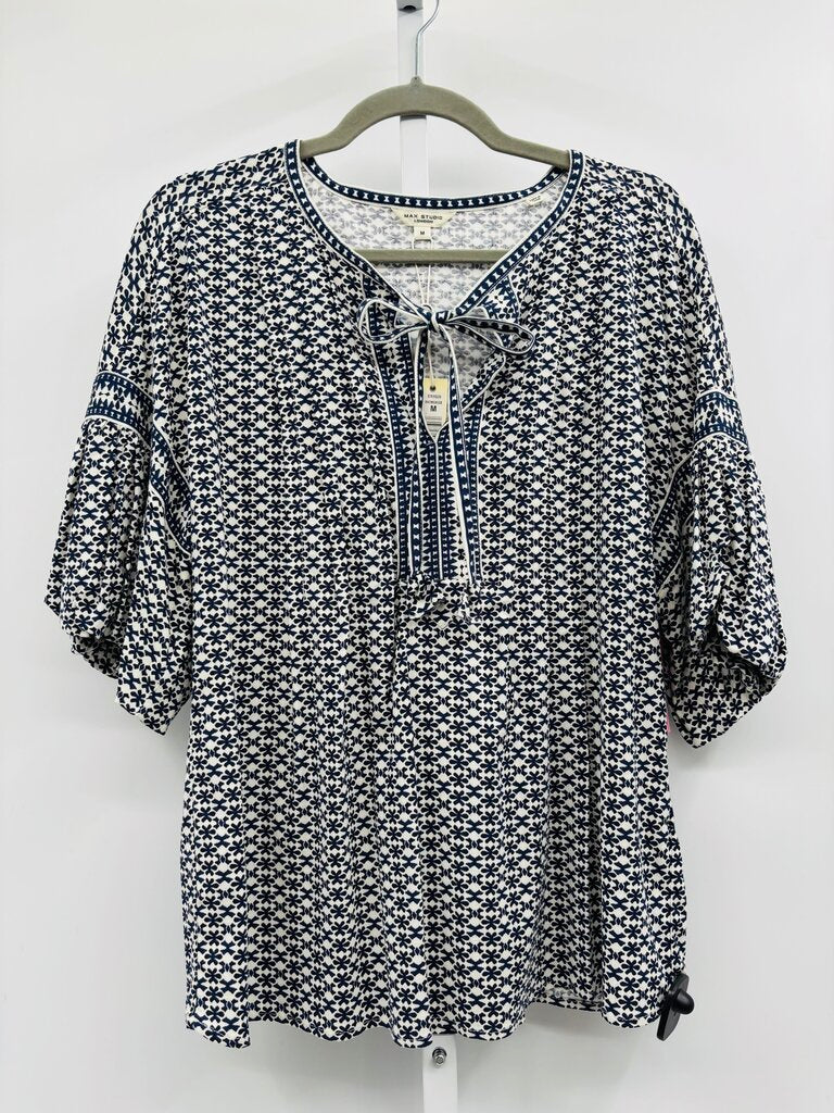 Max Studio Blouse Navy M