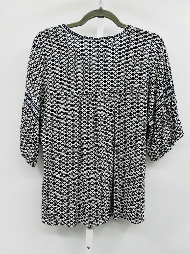Max Studio Blouse Navy M