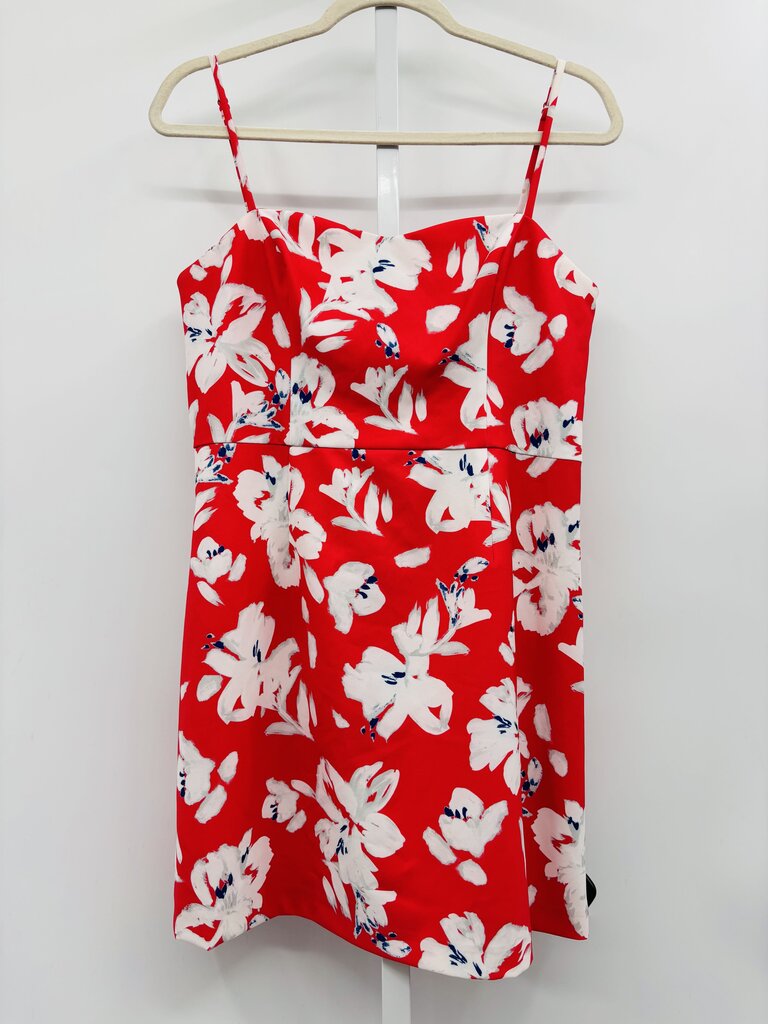 French Connection Dress Red L
