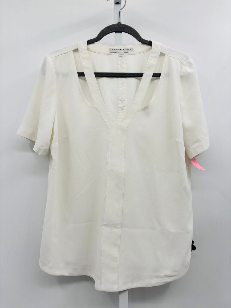 Trina Turk Top White L