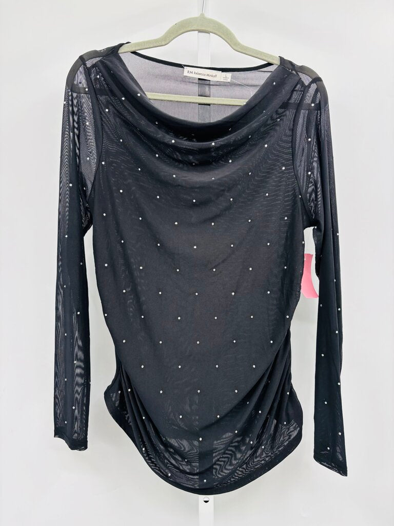 Rebecca Minkoff Top Black L