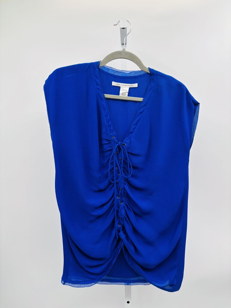DvF Top Bluee 4