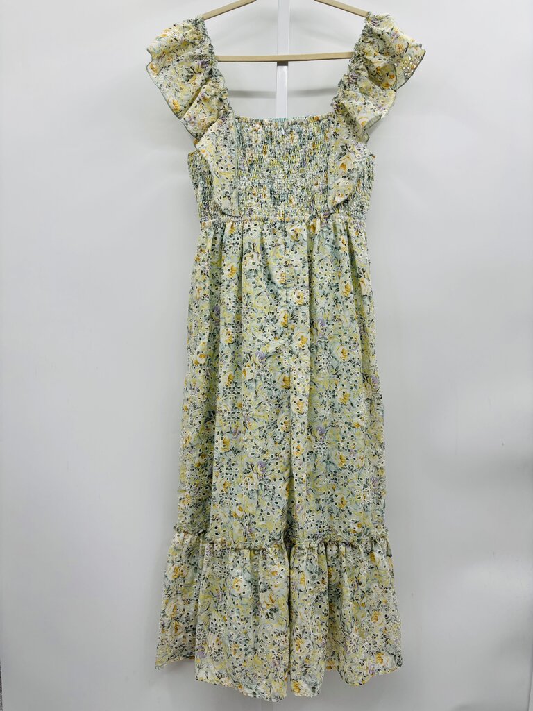 Greylin Maxi Dress Green M