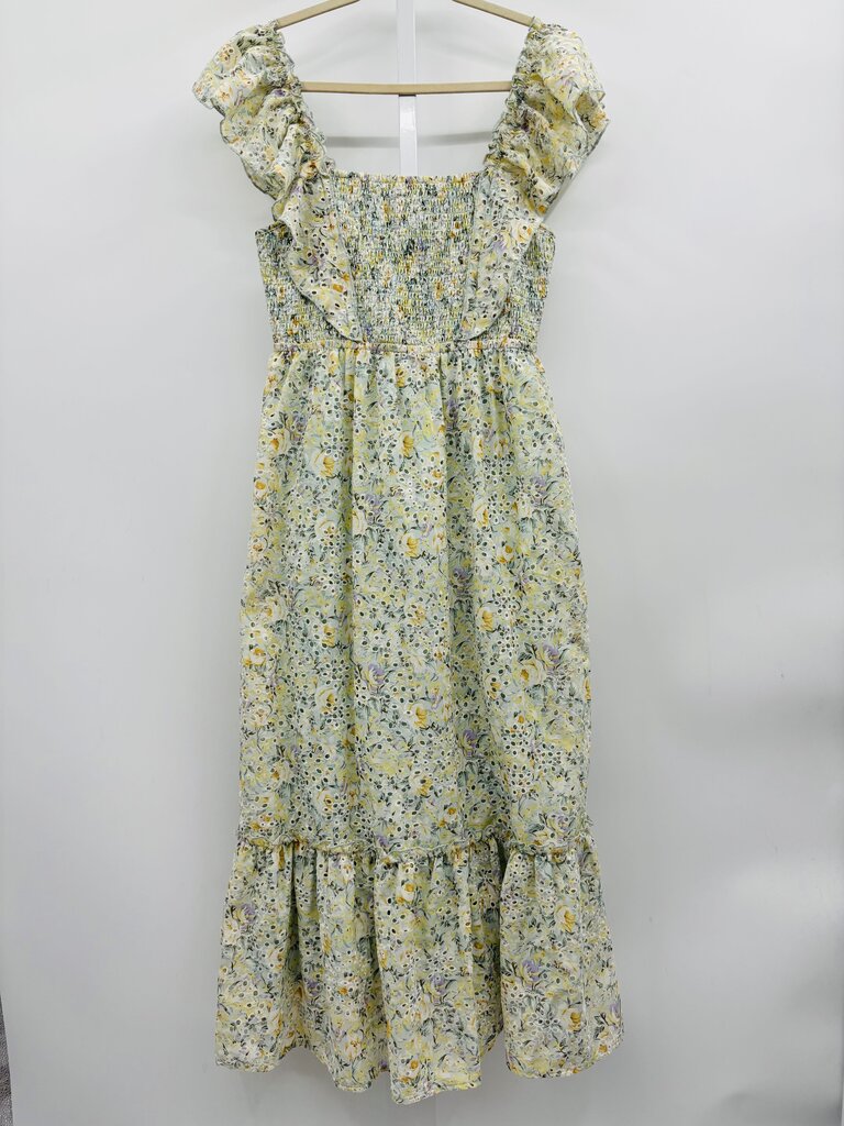 Greylin Maxi Dress Green M