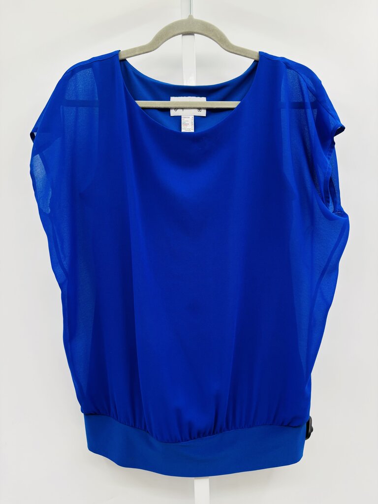 Joseph Ribkoff Top Blue 8