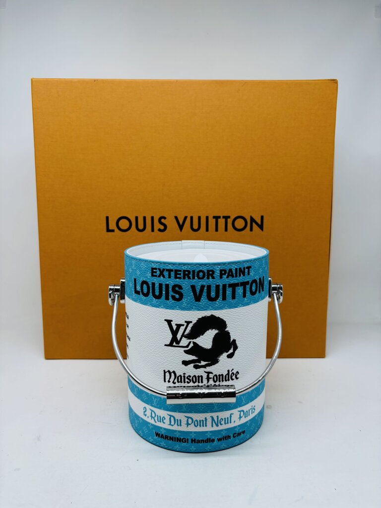 Louis Vuitton LUXURY HANDBAGS Teal Monogram