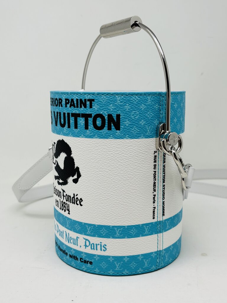 Louis Vuitton LUXURY HANDBAGS Teal Monogram