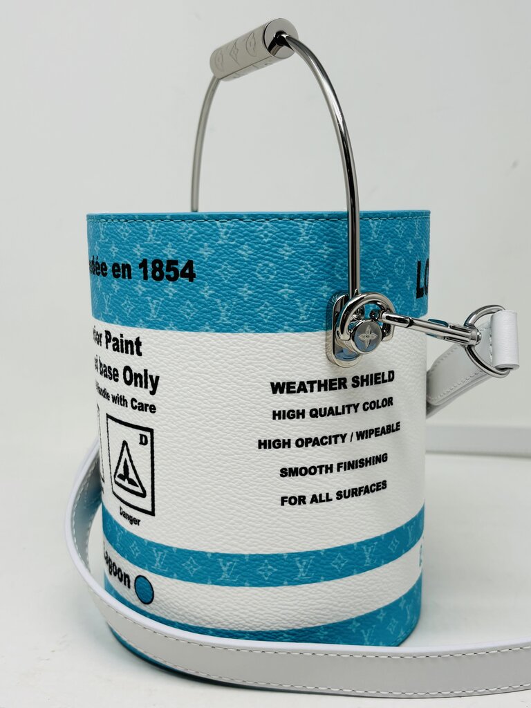 Louis Vuitton LUXURY HANDBAGS Teal Monogram