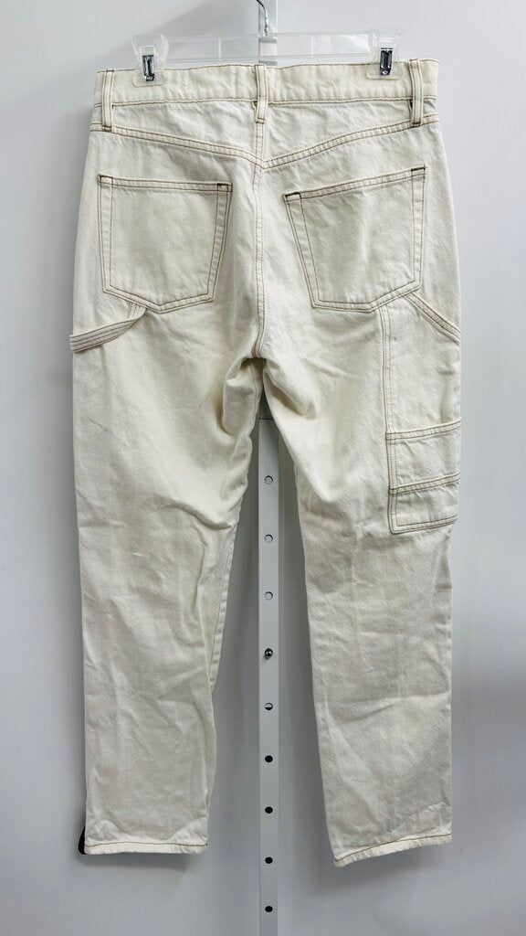 Frame Jeans Straight Ivory 2