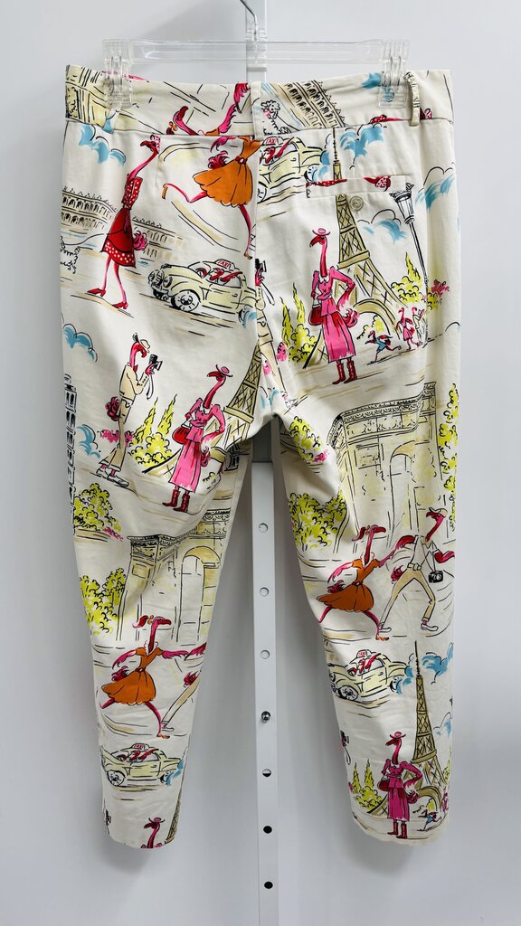 ITW by Claude Brown Pants Straight Multi 8