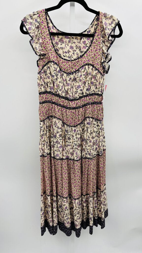 Ulla Johnson Maxi Dress Purple 6