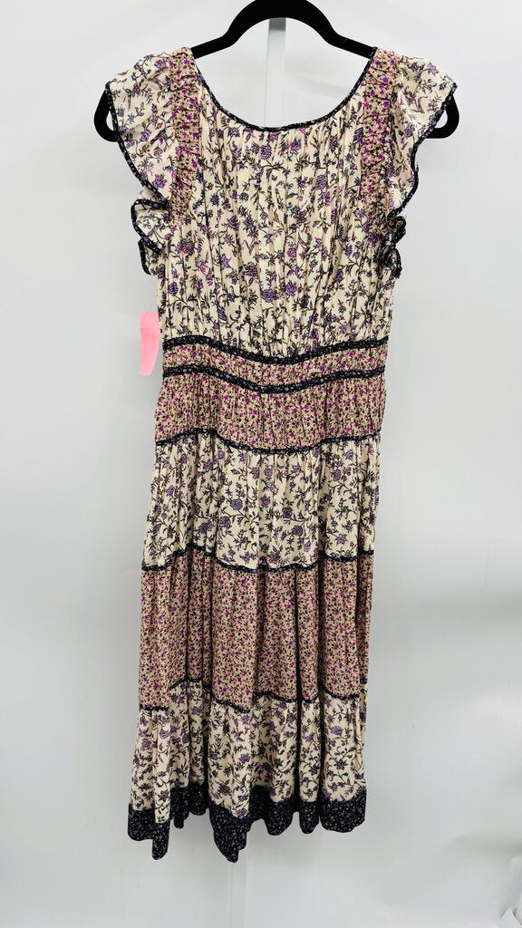 Ulla Johnson Maxi Dress Purple 6
