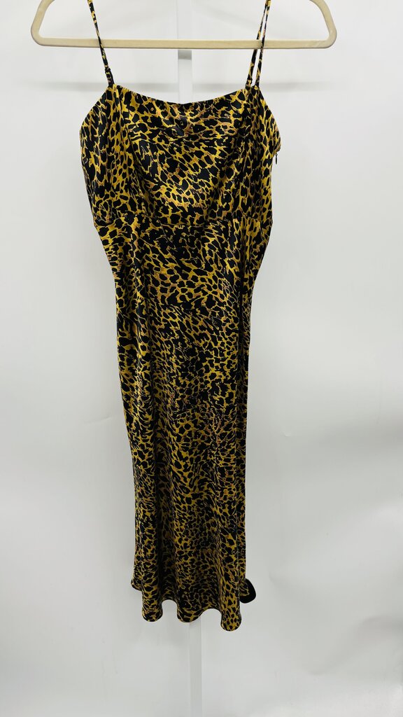 Jessie Liu Dress Yellow XS