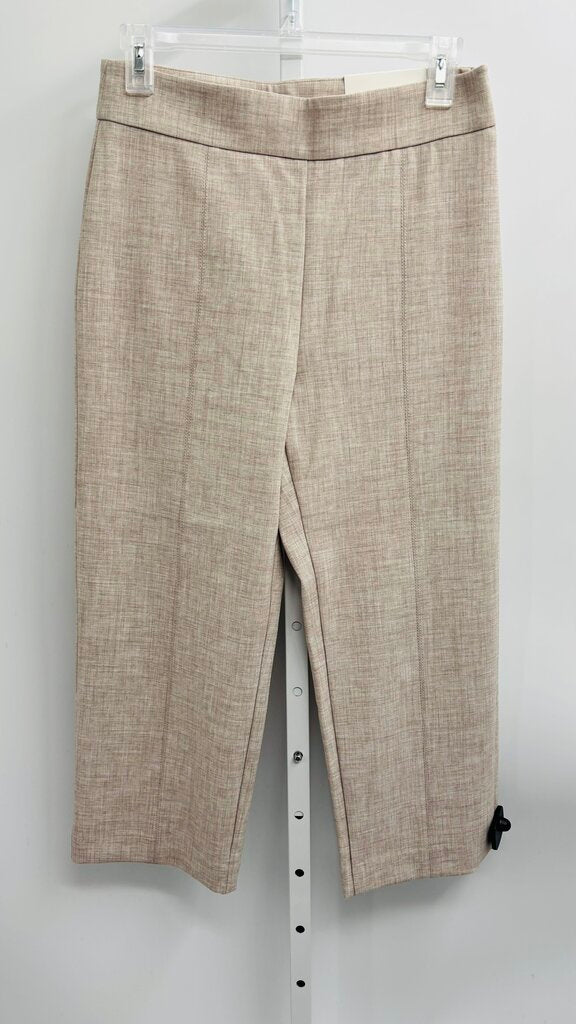 Ann Taylor Cropped Pants Taupe 4