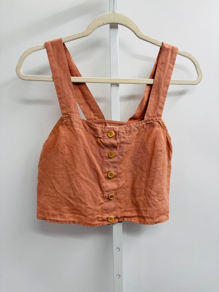 Mate Pants Set Orange S