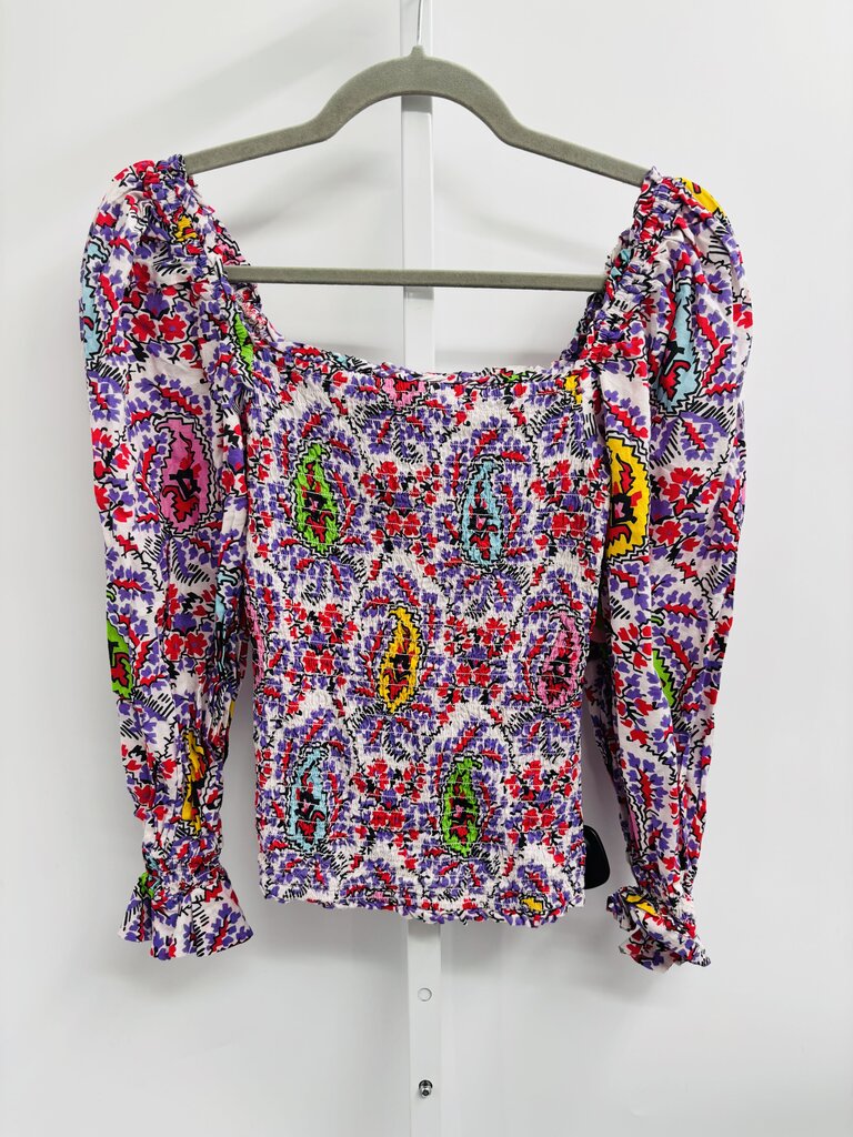Rhode Blouse Purple S