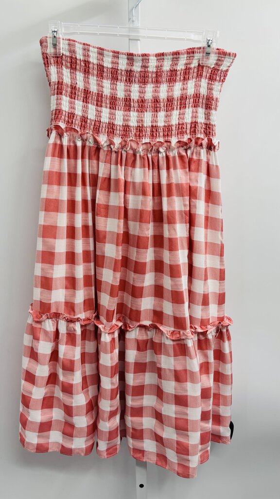 Aqua Dress Pink L