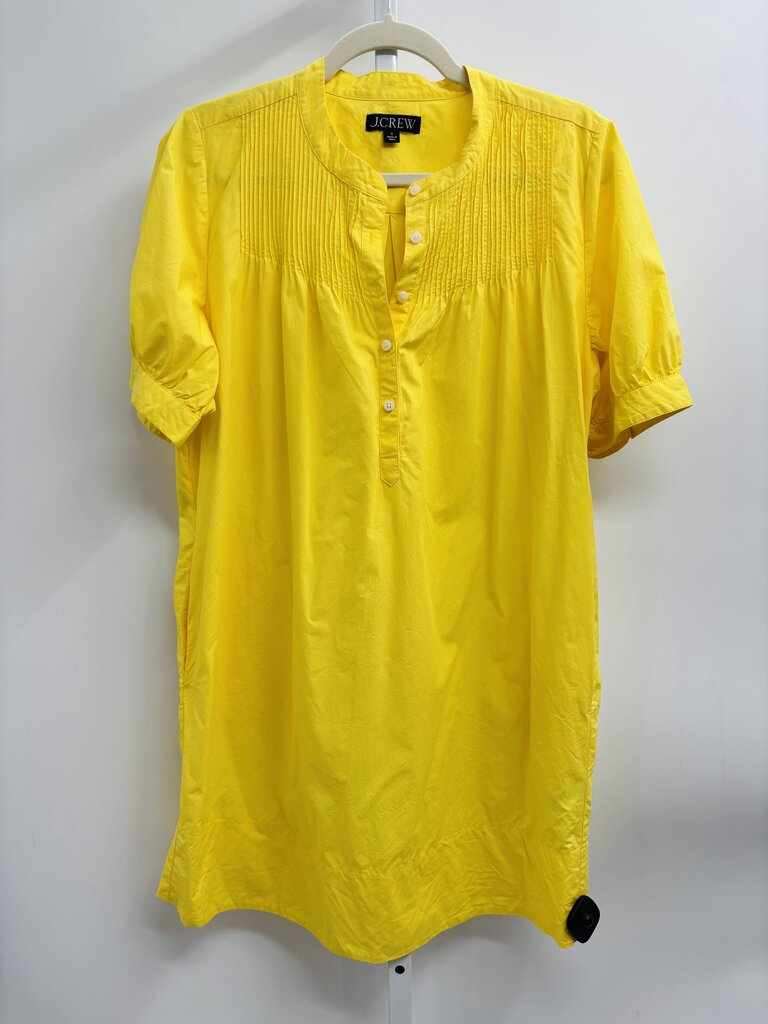 J. Crew Dress Yellow S