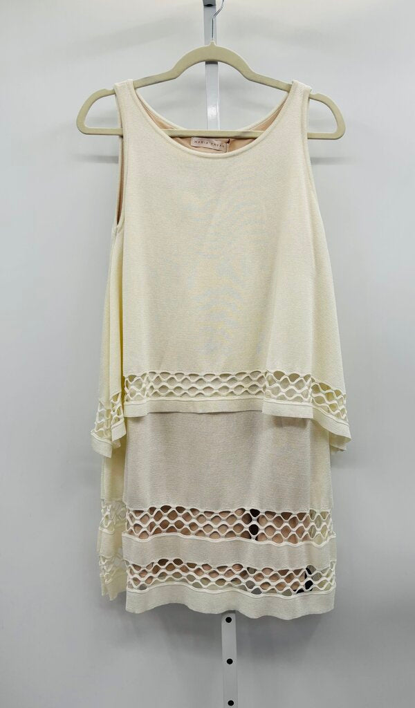 Maria Pavan Dress Ivory XS