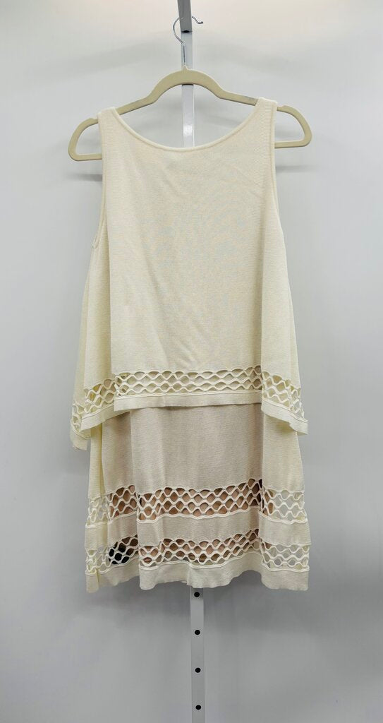Maria Pavan Dress Ivory XS