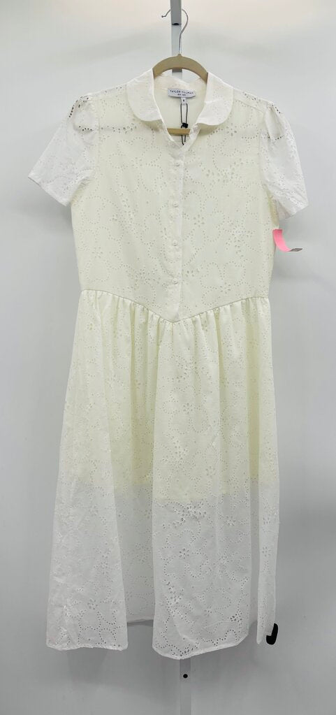 Taylor Tillman Dress White S