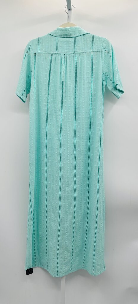 Stark X Maxi Dress Teal S