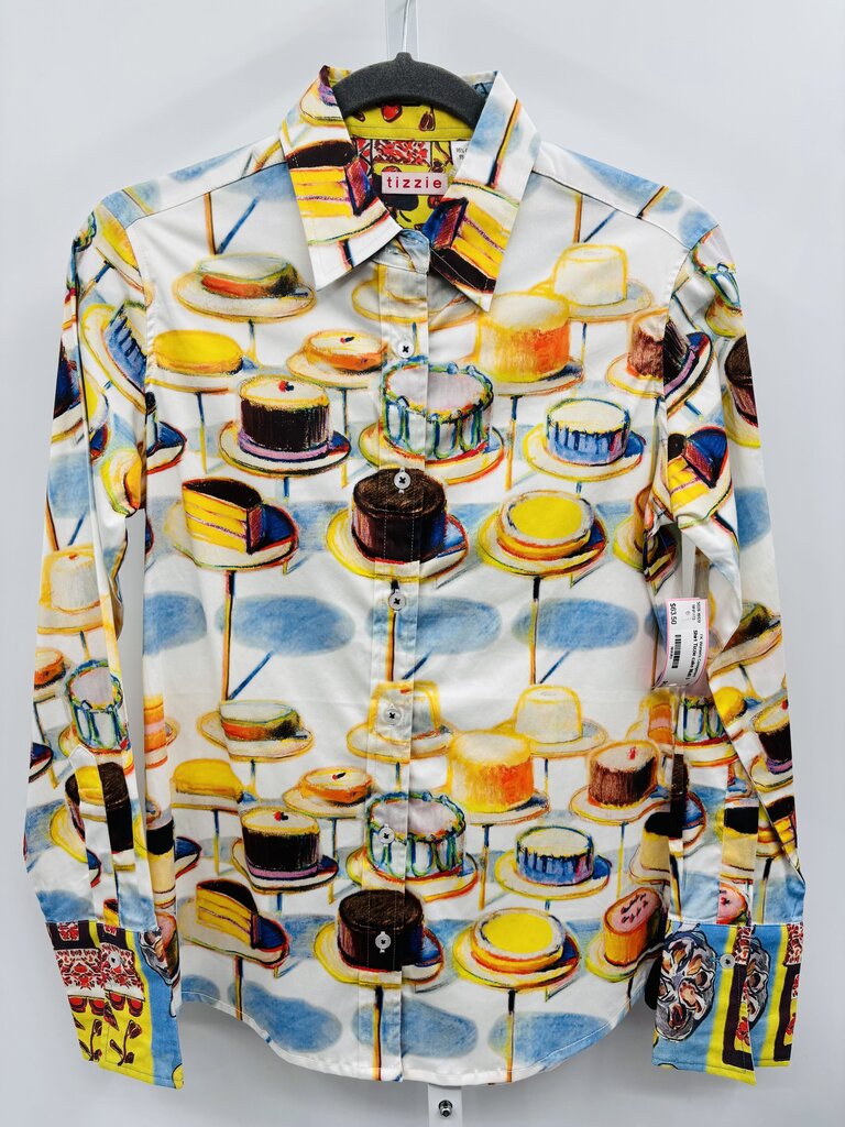 Tizzie Shirt Multi S
