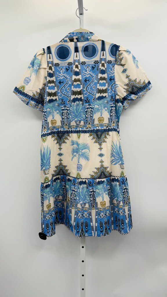 Dizzy Lizzie Dress Blue S