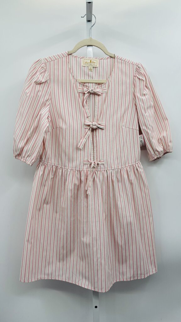 Flora Bea Dress Pink S