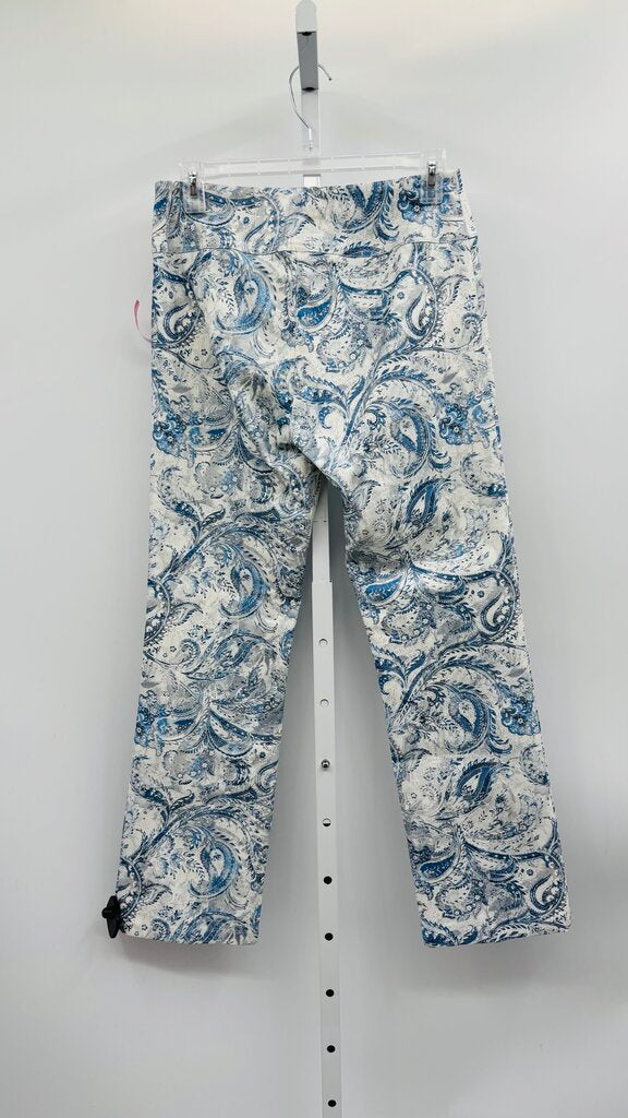 Elliott Lauren Cropped Pants Blue S