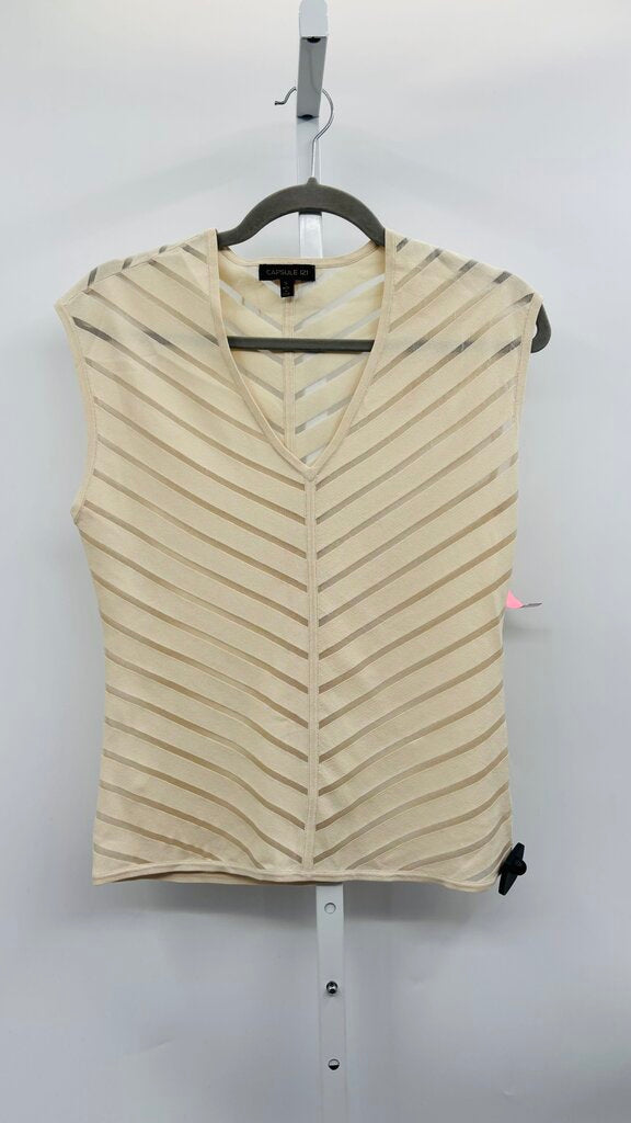 Capsule 121 Top Beige S