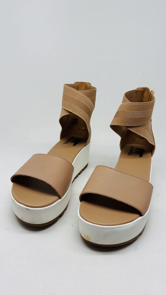 Sorel Wedge Tan 8