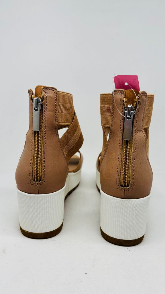 Sorel Wedge Tan 8