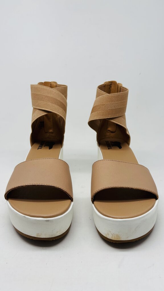 Sorel Wedge Tan 8