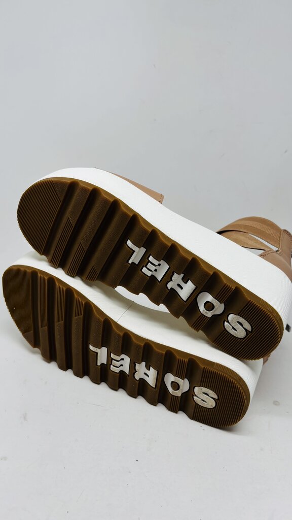 Sorel Wedge Tan 8
