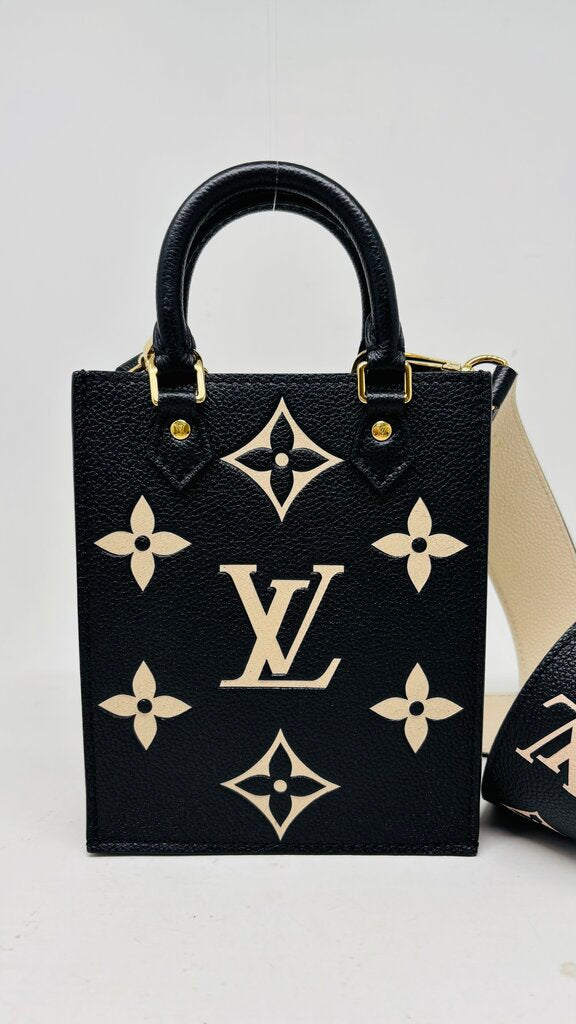 Louis Vuitton LUXURY HANDBAGS Black Monogram