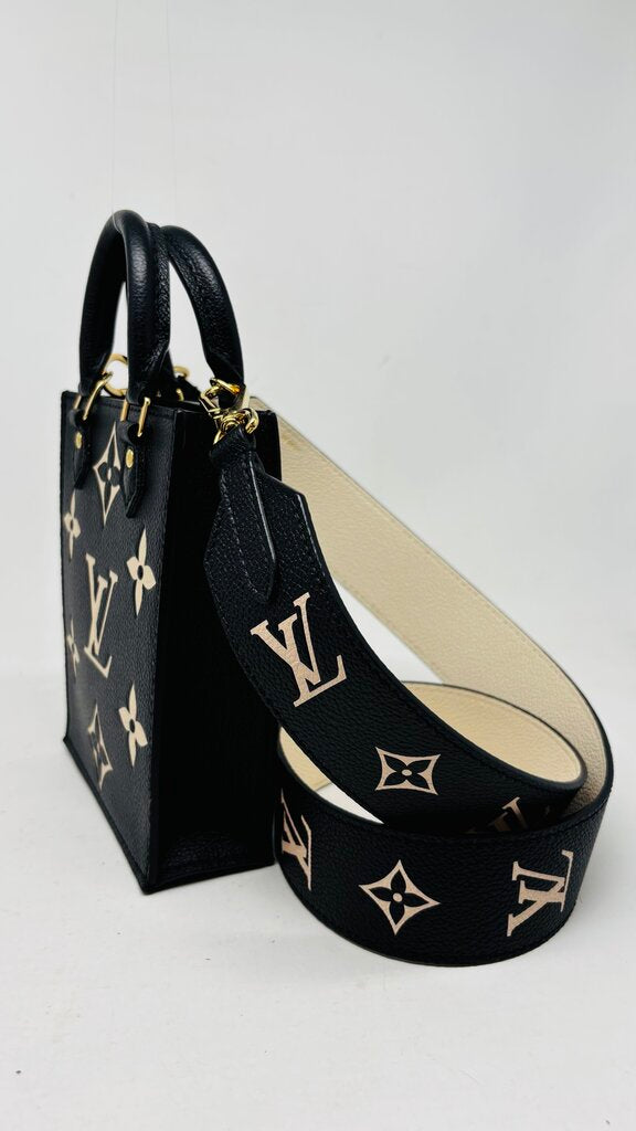 Louis Vuitton LUXURY HANDBAGS Black Monogram