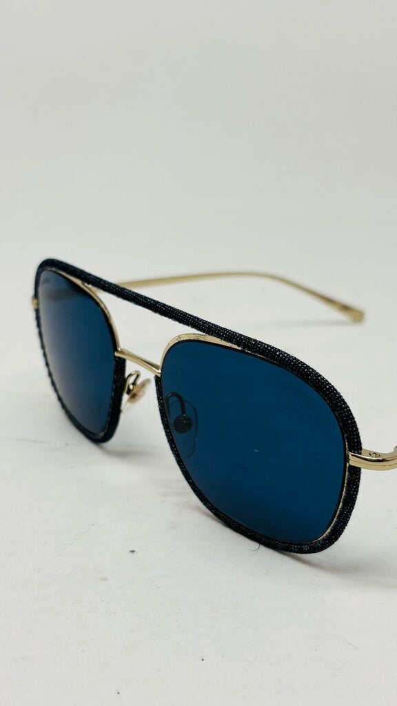 Chanel LUXURY SUNGLASSES Denim