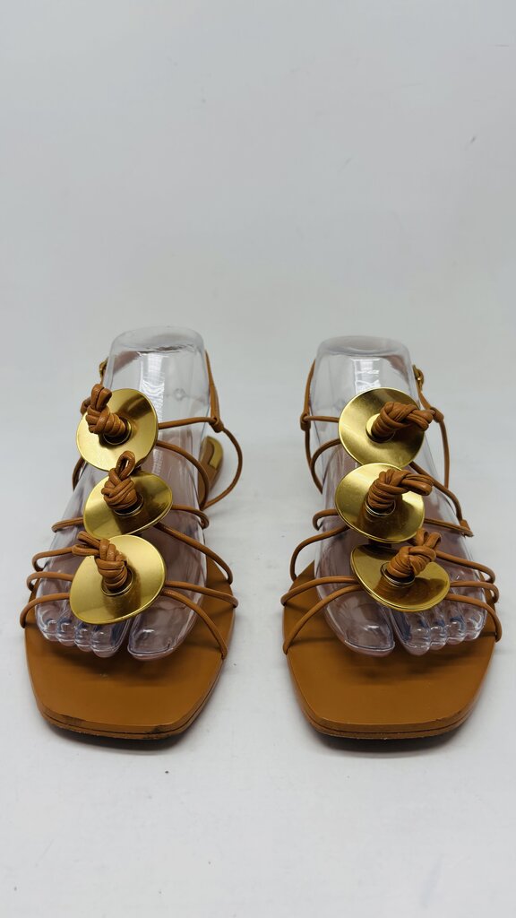 Tory Burch Sandals Tan 9.5