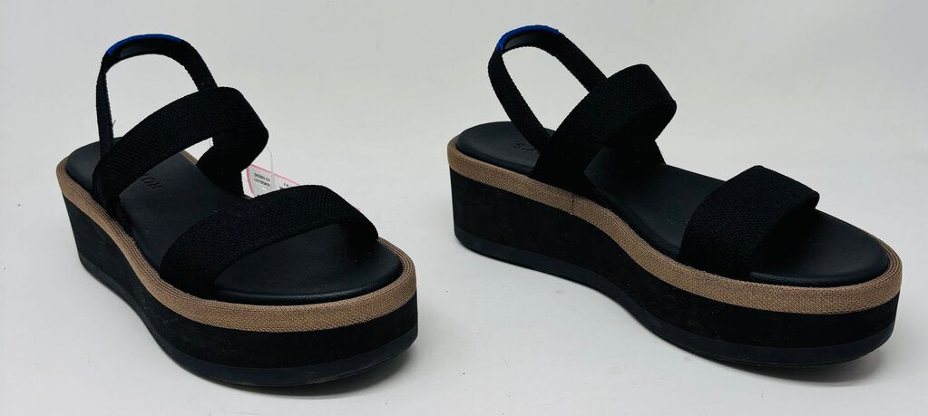 Rothy's Wedge Black 7