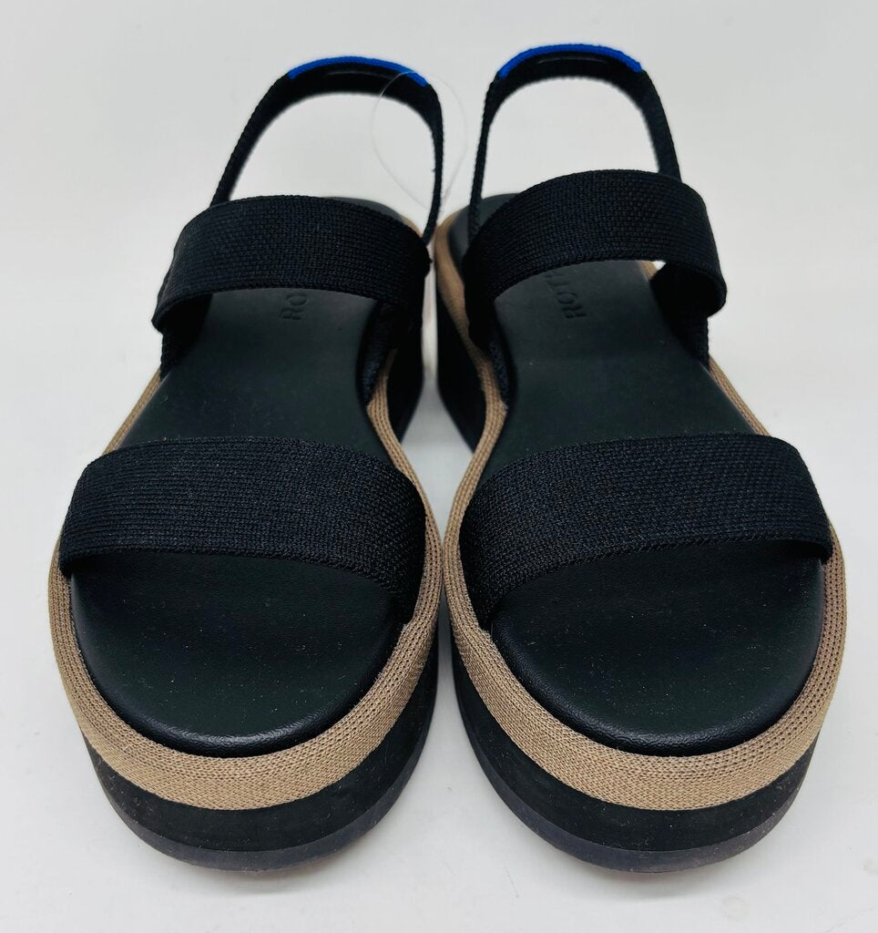 Rothy's Wedge Black 7