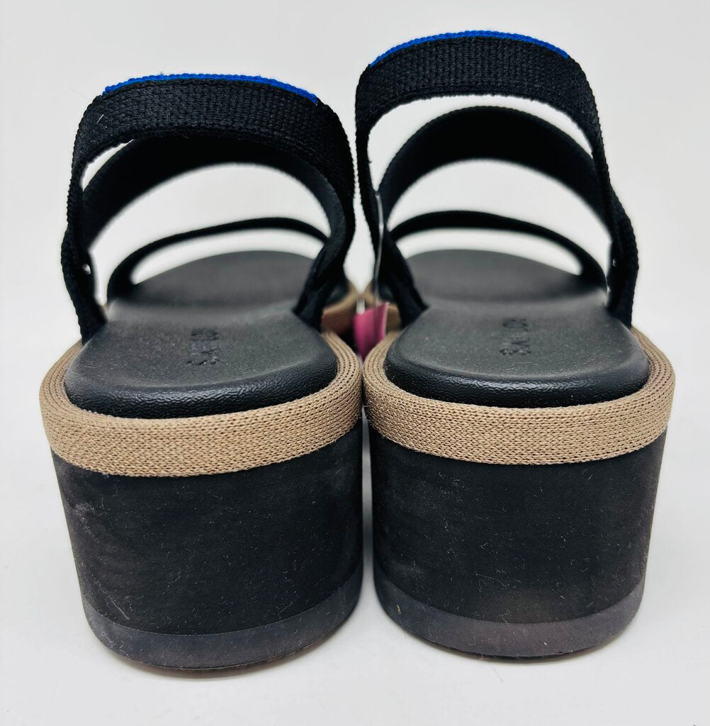 Rothy's Wedge Black 7