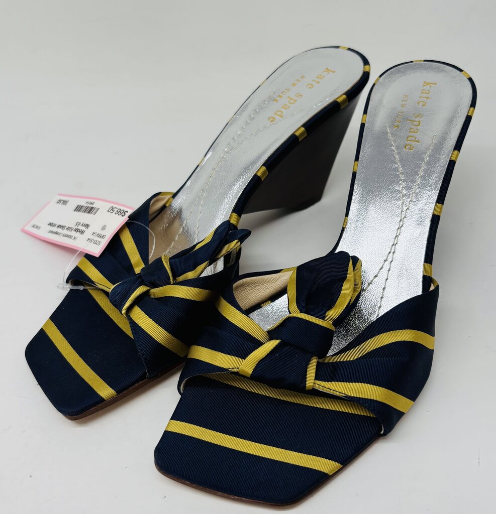 Kate Spade Wedge Navy 6.5