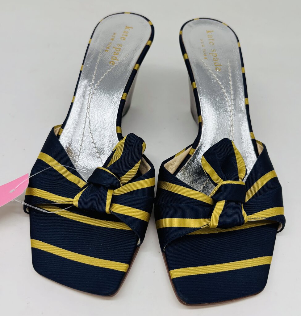 Kate Spade Wedge Navy 6.5