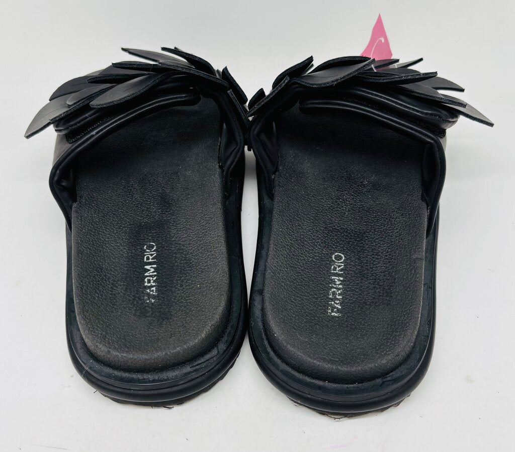 Farm Sandals Black 9