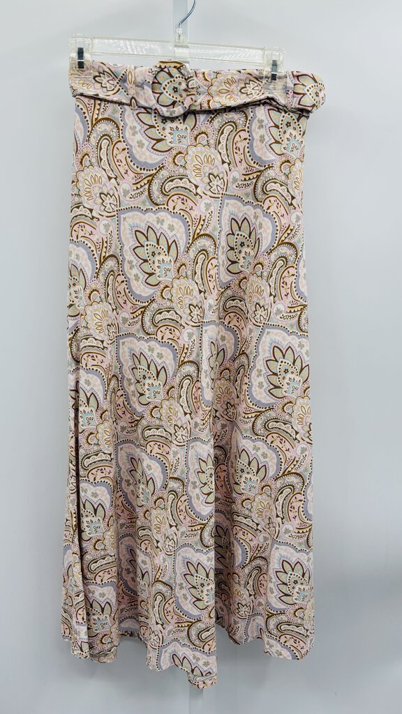 T Tahari Skirt Maxi Pink 2