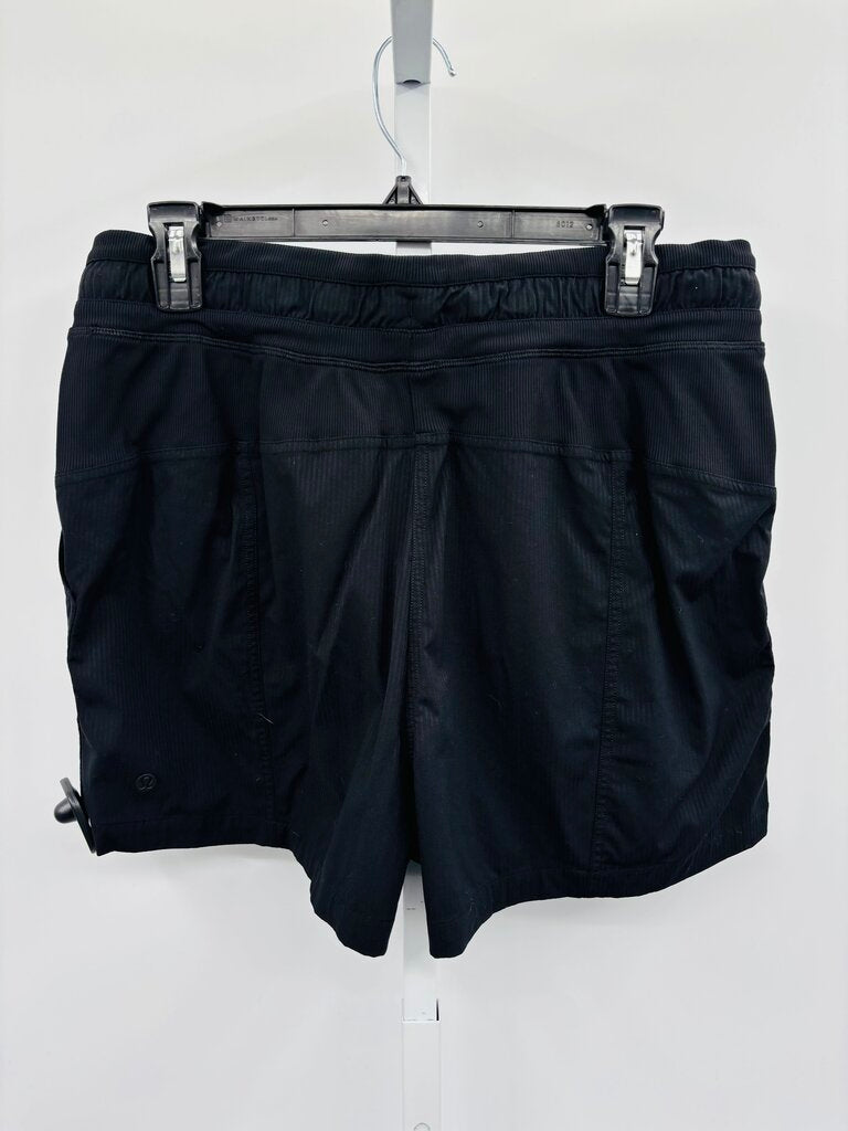 Lululemon Active Shorts Black M